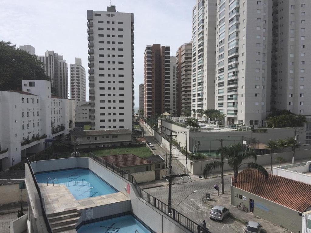 Apto Asturias Guaruja 아파트 외부 사진